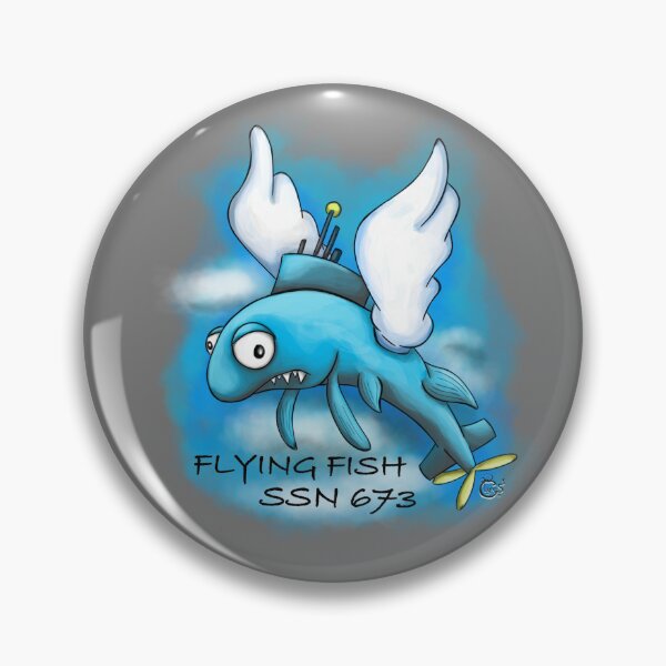 Item preview, USS Flying Fish designed and sold by RealClynes.