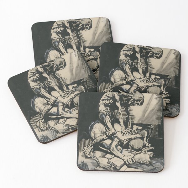 Item preview, Death with Victim by Johannes Josephus Aarts designed and sold by AporiaCraft.