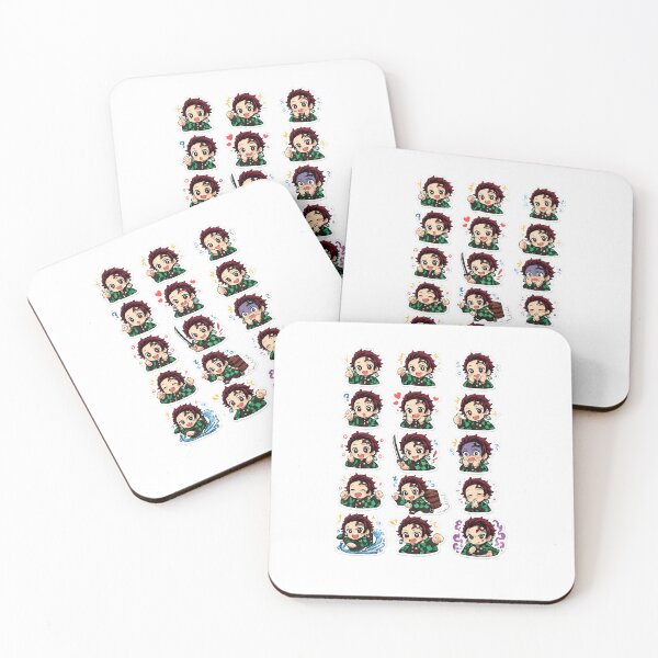 Item preview, Cute Chibi Anime Hero Stickers designed and sold by InspireArtI.
