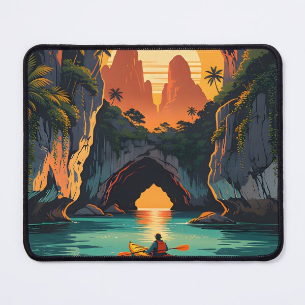 Item preview, Koh Panak Sea Cave Kayak - THAILAND KAYAK ADVENTURES designed and sold by Spirit of Siam.