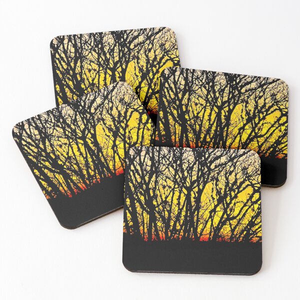 Item preview,  Trees at Sunset  designed and sold by Stacey's unpromised.