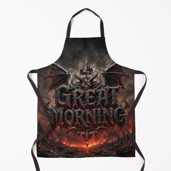 Item preview, Embercrown Dawn Great Morning in Dragonfire Gothic designed and sold by BlissBlvdShop.
