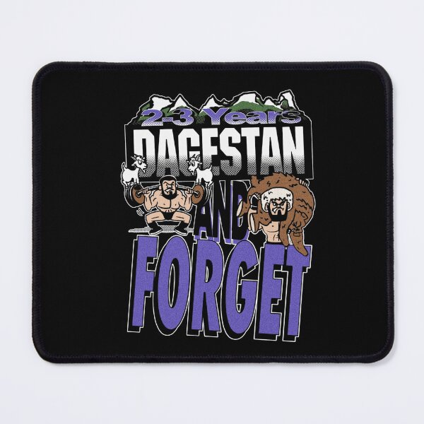 Item preview, Islam Makhachev “Send Him 2-3 Years Dagestan and Forget” designed and sold by JeyVel.