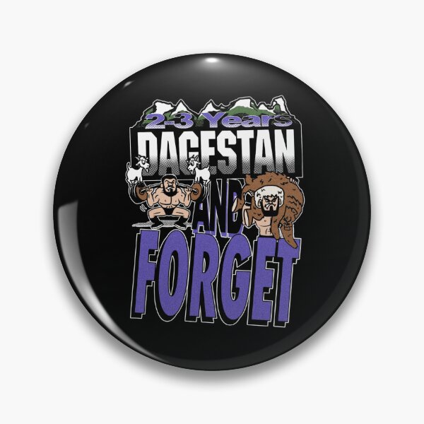 Item preview, Islam Makhachev “Send Him 2-3 Years Dagestan and Forget” designed and sold by JeyVel.