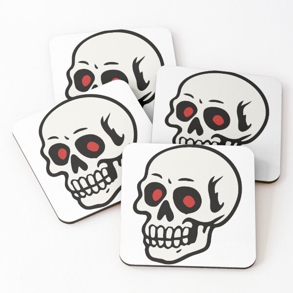 Item preview, SKULL designed and sold by JJNameArt.