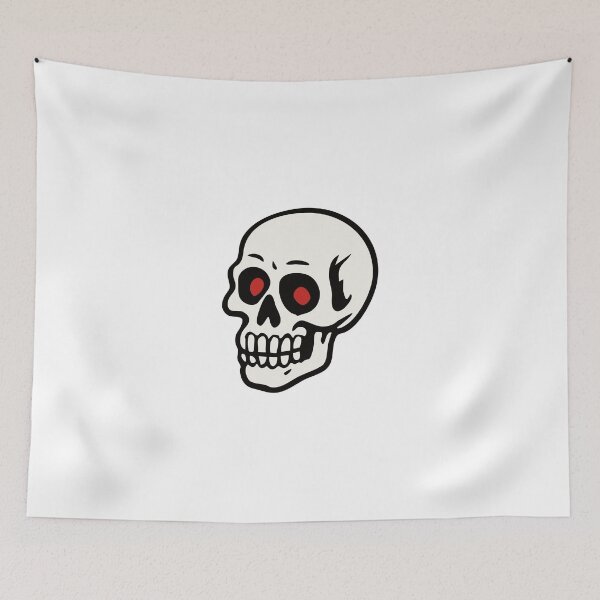Item preview, SKULL designed and sold by JJNameArt.