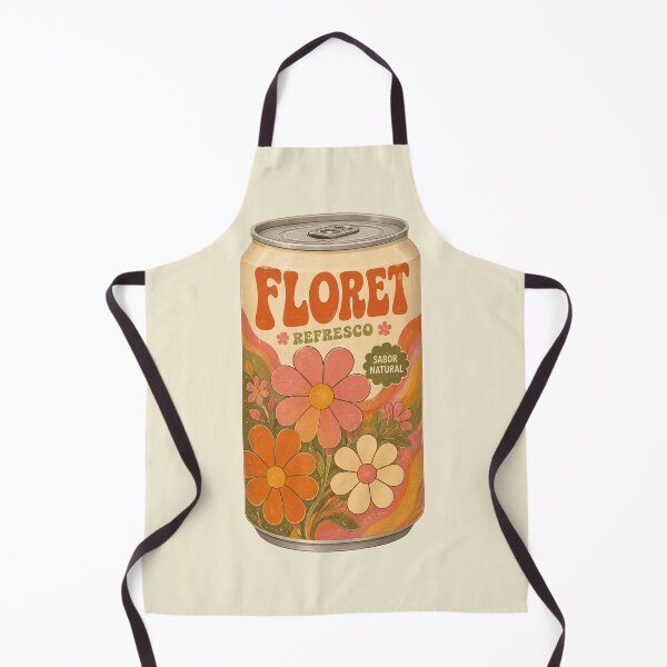 Item preview, Vintage 1970s Flower Tin designed and sold by EsenciaZen.