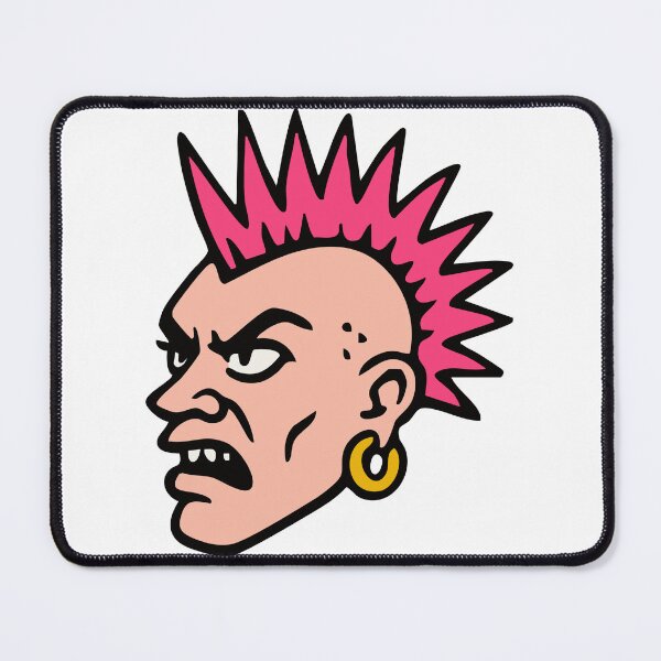 Item preview, PUNK designed and sold by JJNameArt.