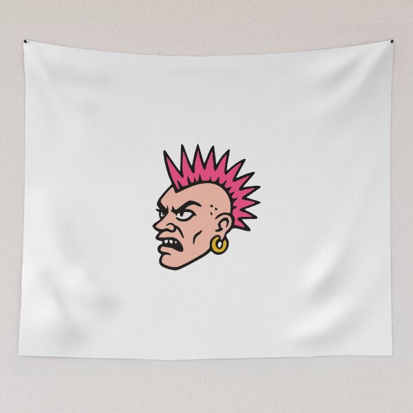 Item preview, PUNK designed and sold by JJNameArt.