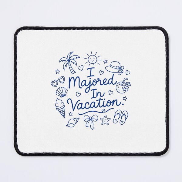 Item preview, I Majored In Vacation designed and sold by gunaone-design.