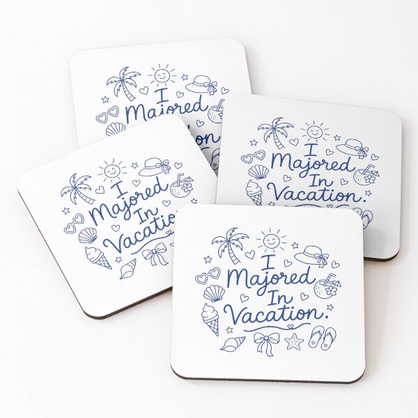 Item preview, I Majored In Vacation designed and sold by gunaone-design.