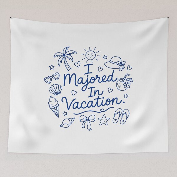 Item preview, I Majored In Vacation designed and sold by gunaone-design.
