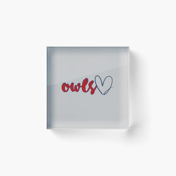 Item preview, FAU Owls <3 designed and sold by titanic415.