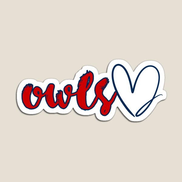 Item preview, FAU Owls <3 designed and sold by titanic415.