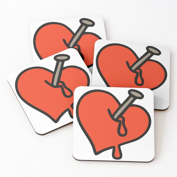 Item preview, HEART designed and sold by JJNameArt.