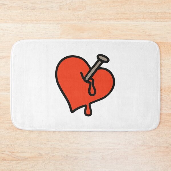 Item preview, HEART designed and sold by JJNameArt.