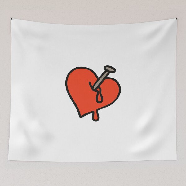 Item preview, HEART designed and sold by JJNameArt.