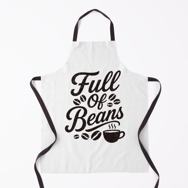 Item preview, Full of Beans – Vintage Distressed Coffee Lover Quote designed and sold by gunaone-design.