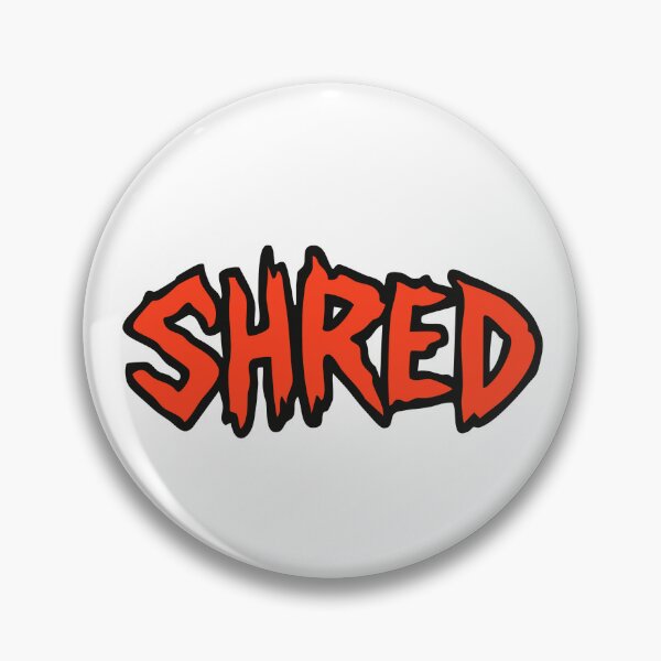 Item preview, SHRED designed and sold by JJNameArt.