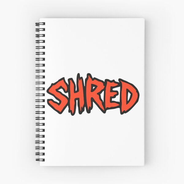 Item preview, SHRED designed and sold by JJNameArt.