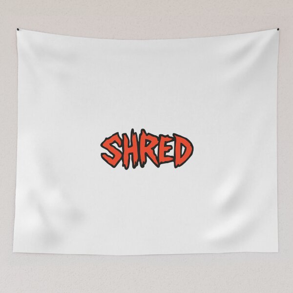 Item preview, SHRED designed and sold by JJNameArt.