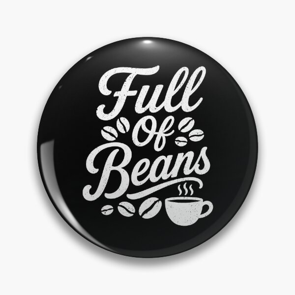Item preview, Full of Beans British Slang designed and sold by gunaone-design.
