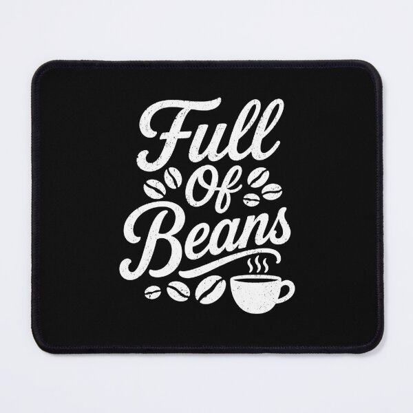 Item preview, Full of Beans British Slang designed and sold by gunaone-design.