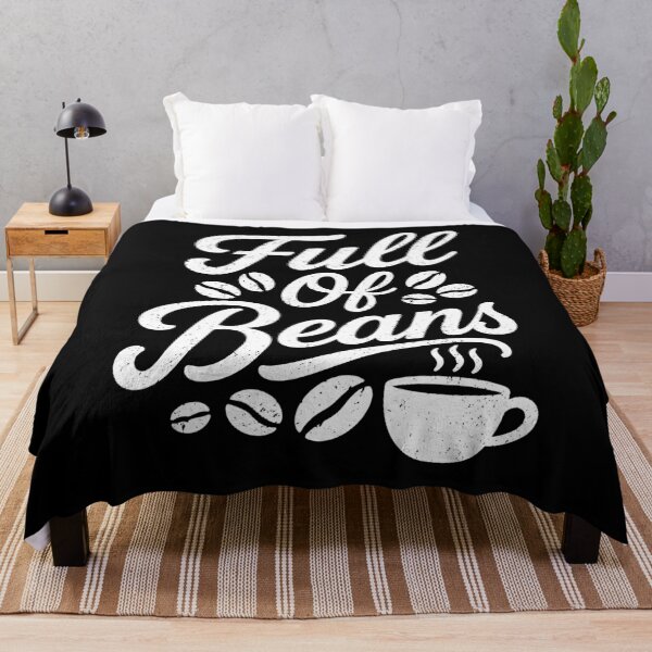 Item preview, Full of Beans British Slang designed and sold by gunaone-design.