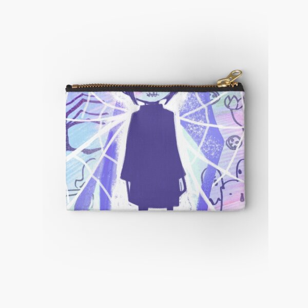 Item preview, Spooky Button Eyes Ghost Girl Gothic Web Pastel Illusion designed and sold by Wildw0od.