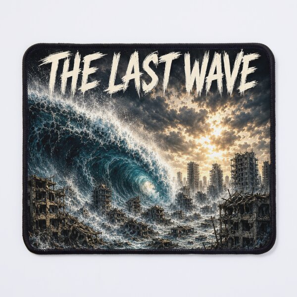 Item preview, The Last Wave Tsunami Apocalypse designed and sold by SimplyArtLab.