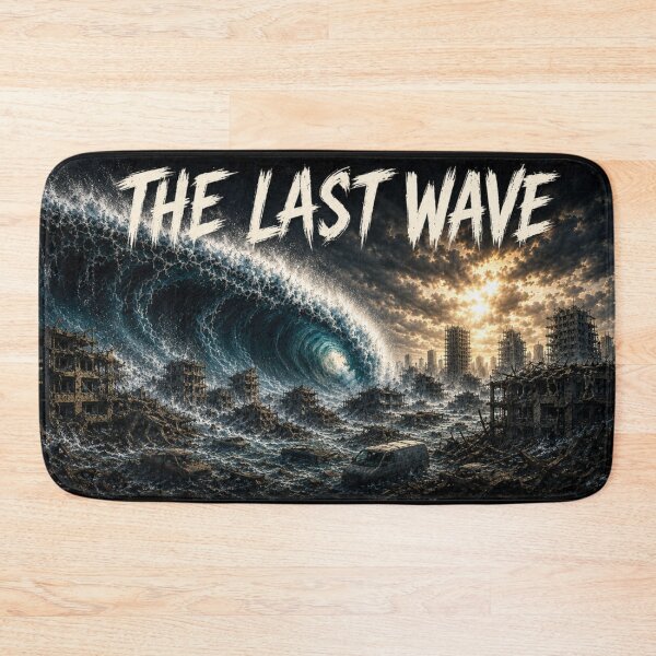 Item preview, The Last Wave Tsunami Apocalypse designed and sold by SimplyArtLab.