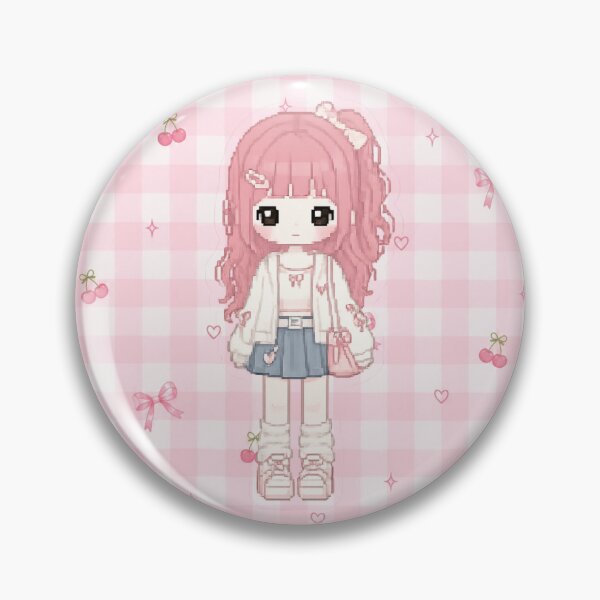 Item preview, NURIMI | Daily Girl | Pixel Art #5 designed and sold by NURIMI.