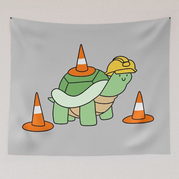 Item preview, Traffic Cone Turtle designed and sold by SaradaBoru.