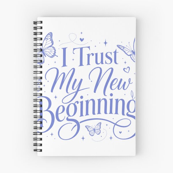 Item preview, I Trust My New Beginning designed and sold by Fresh Starts.