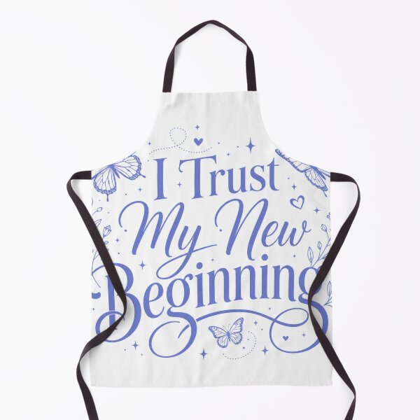 Item preview, I Trust My New Beginning designed and sold by Fresh Starts.