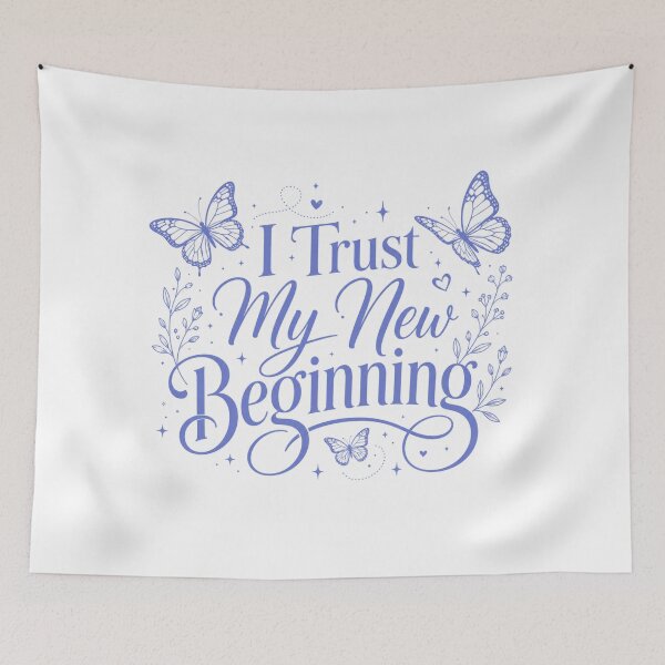 Item preview, I Trust My New Beginning designed and sold by Fresh Starts.