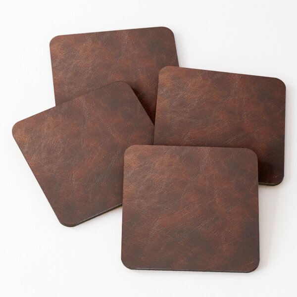 Aperçu de l'œuvre Totem Rust Leather Pattern créée et vendue par Ingorgia Studio.
