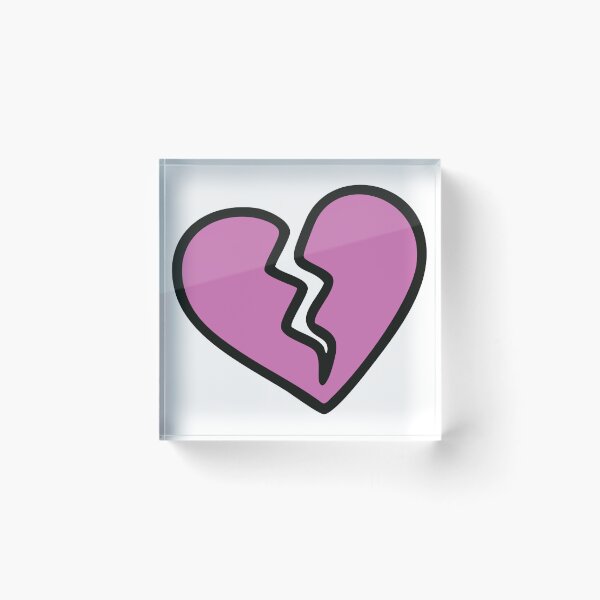 Item preview, BROKEN HEART designed and sold by JJNameArt.