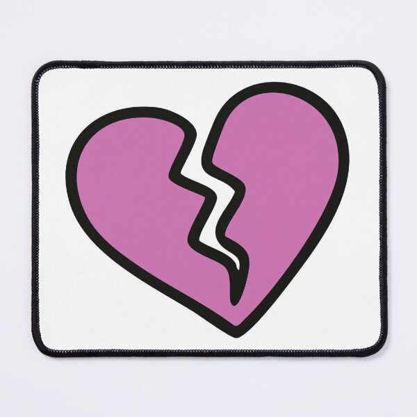 Item preview, BROKEN HEART designed and sold by JJNameArt.