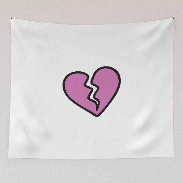 Item preview, BROKEN HEART designed and sold by JJNameArt.