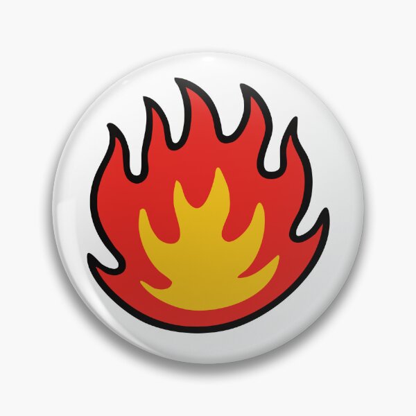 Item preview, FIRE designed and sold by JJNameArt.