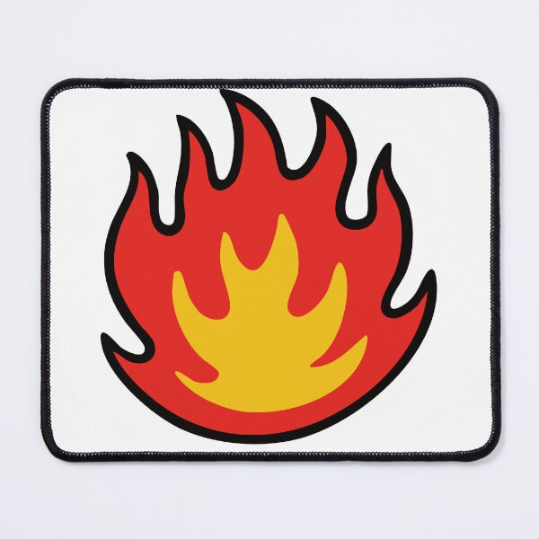 Item preview, FIRE designed and sold by JJNameArt.