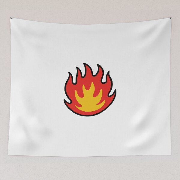 Item preview, FIRE designed and sold by JJNameArt.
