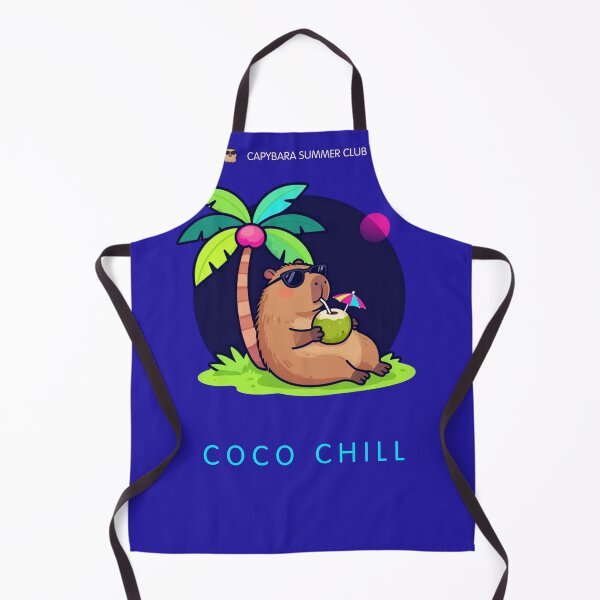 Item preview, Coco Chill | Capybara Summer Club designed and sold by BCapybara.