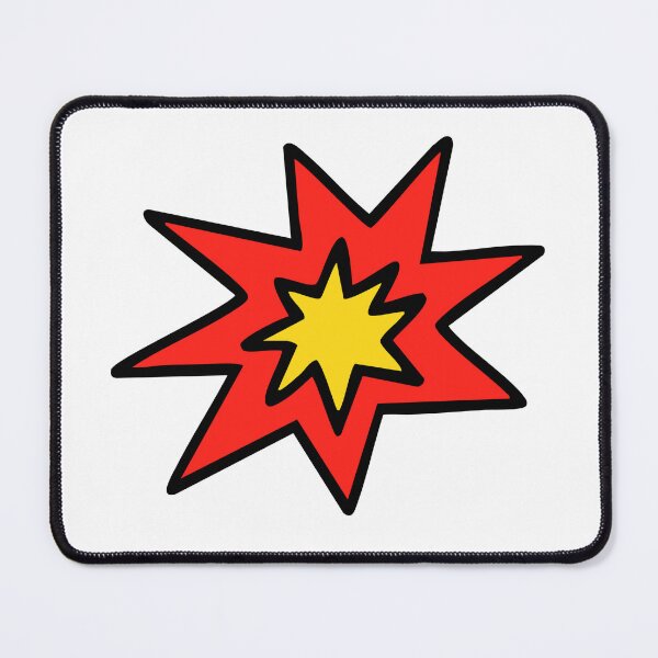 Item preview, EXPLOSION designed and sold by JJNameArt.