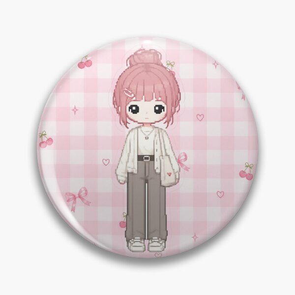 Item preview, NURIMI | Daily Girl | Pixel Art #6 designed and sold by NURIMI.