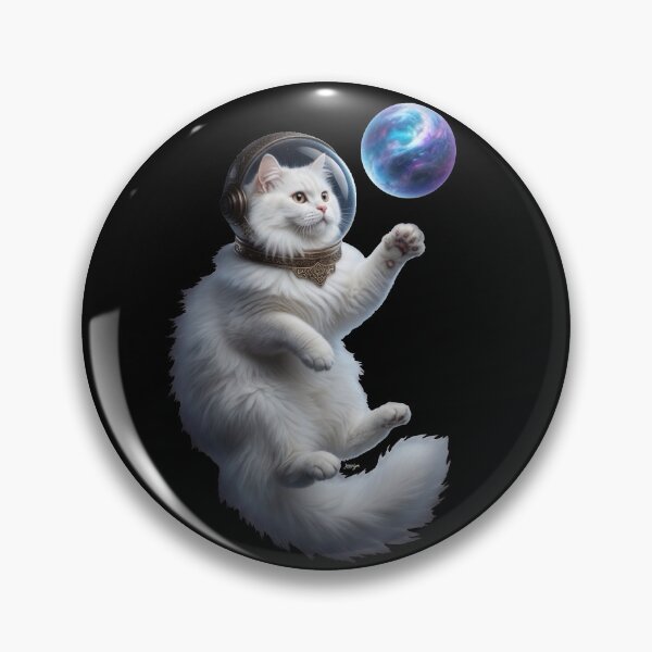 Item preview, Cosmic Astronaut Cat | Space Explorer Feline designed and sold by Joammiyon.