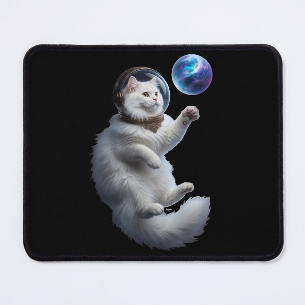 Item preview, Cosmic Astronaut Cat | Space Explorer Feline designed and sold by Joammiyon.