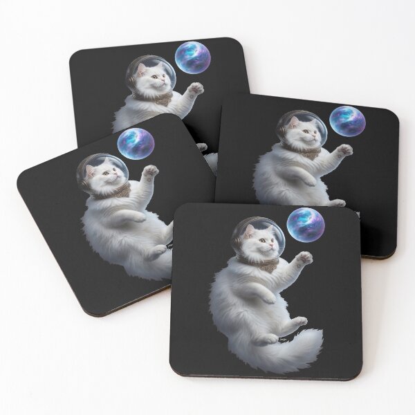 Item preview, Cosmic Astronaut Cat | Space Explorer Feline designed and sold by Joammiyon.