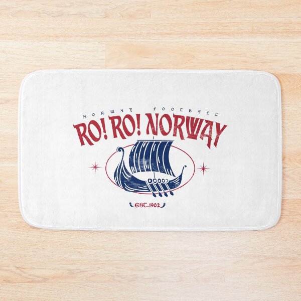 Item preview, NORWAY FOOTBALL NORWAY VIKINGS ROW designed and sold by delllsdesigns.
